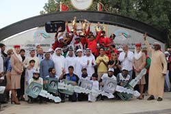 Al Mehairi on Shaddad scripts win in HH President’s Cup endurance